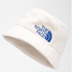 North Face Fleece Color Block Bucket Hat